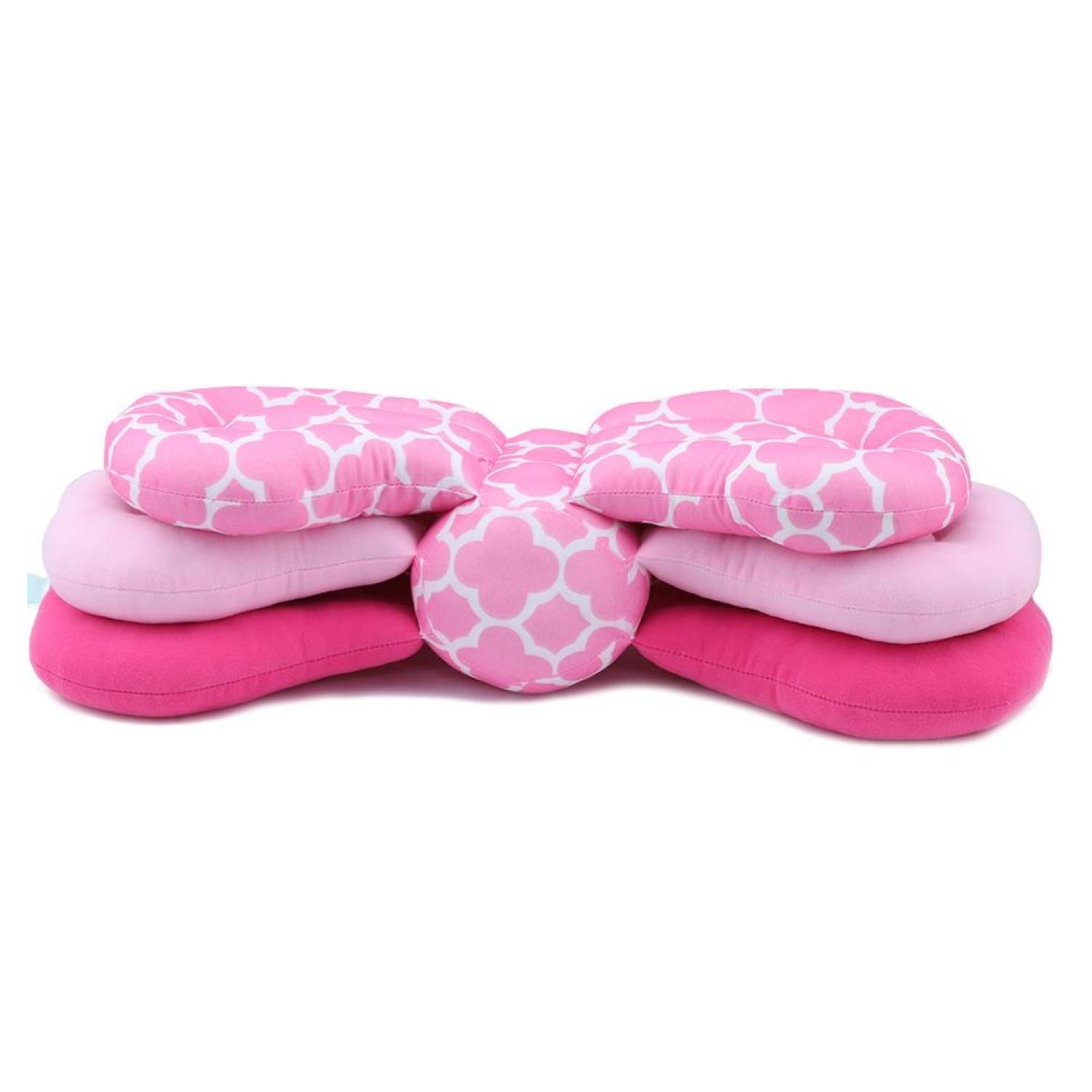 ALMOHADA TOTAL CLICK COJIN LACTANCIA AMAMANTAR INFANTIL ROSADO - 1