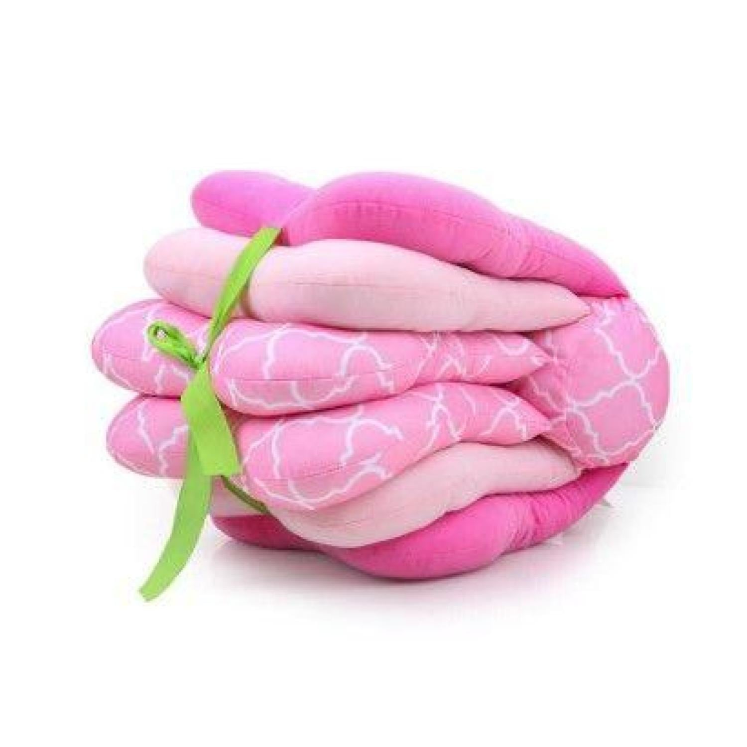 ALMOHADA TOTAL CLICK COJIN LACTANCIA AMAMANTAR INFANTIL ROSADO - 3