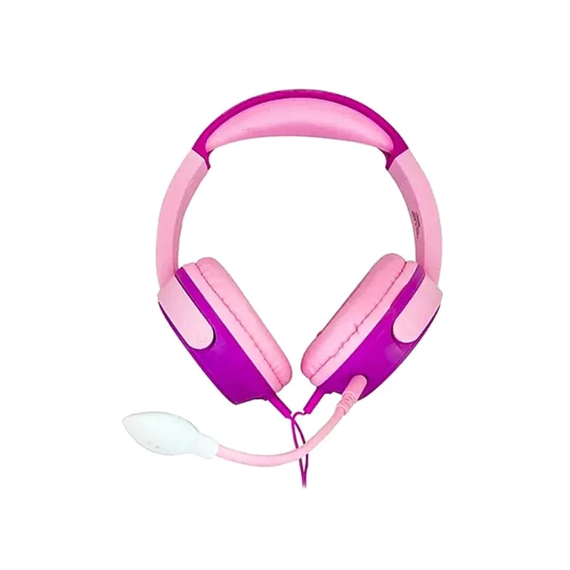 AUDÍFONOS GAMER HEADSET INFANTIL MINNIE MOUSE ROSADO - 3