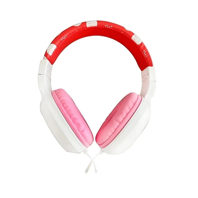 AUDÍFONOS MANOS LIBRES HEADSET INFANTIL MINNIE MOUSE BLANCO - 2