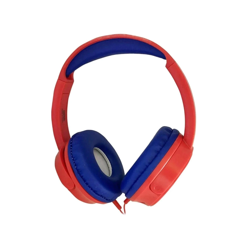 AUDÍFONOS GAMER HEADSET INFANTIL SPIDERMAN ROJO - 2
