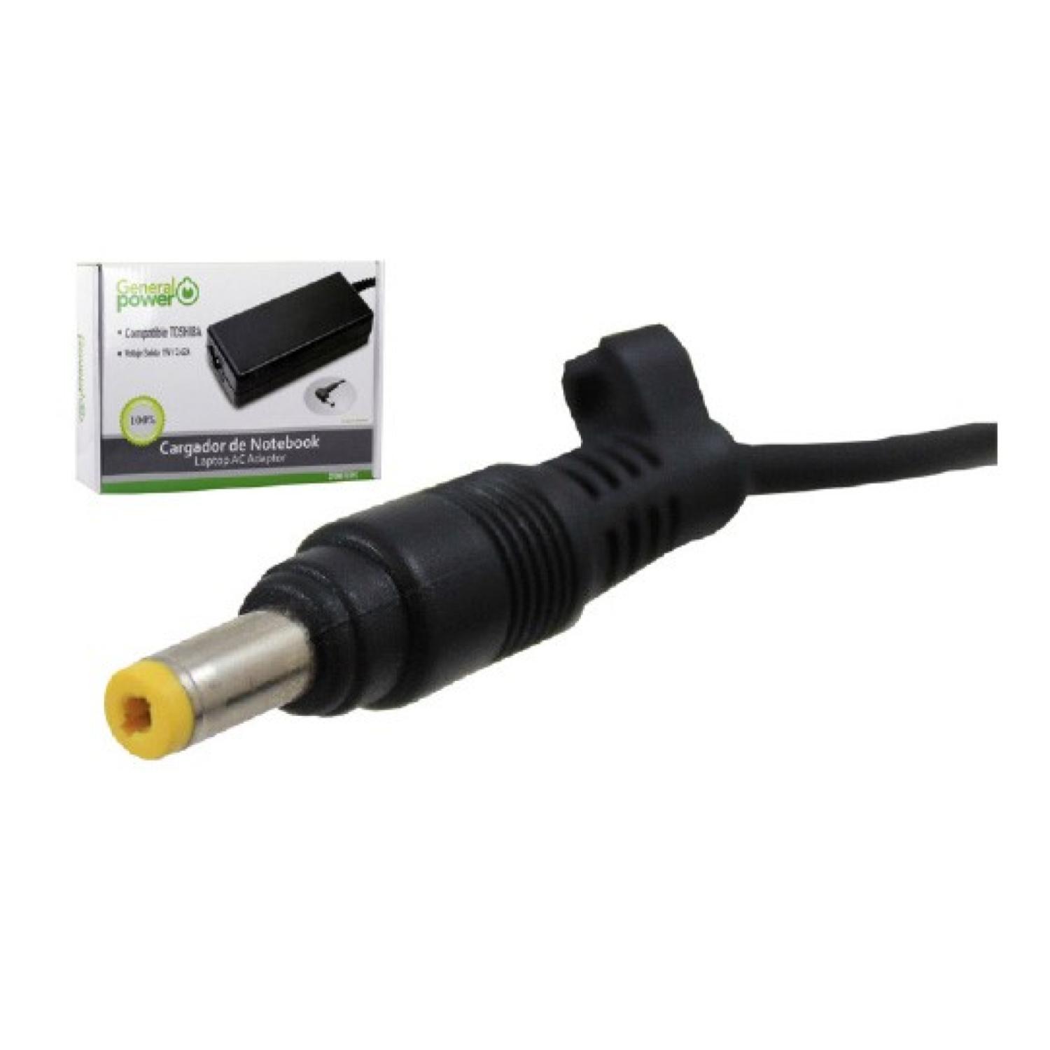 CARGADOR GENERAL POWER ALTERNATIVO PARA NOTEBOOK HP 18.5V 3.5A - 1