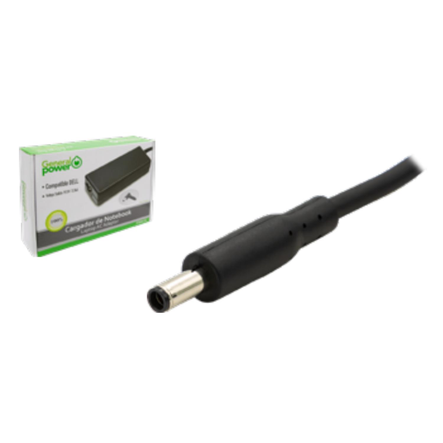 CARGADOR GENERAL POWER ALTERNATIVO NOTEBOOK DELL 19.5V 3.34A - 1