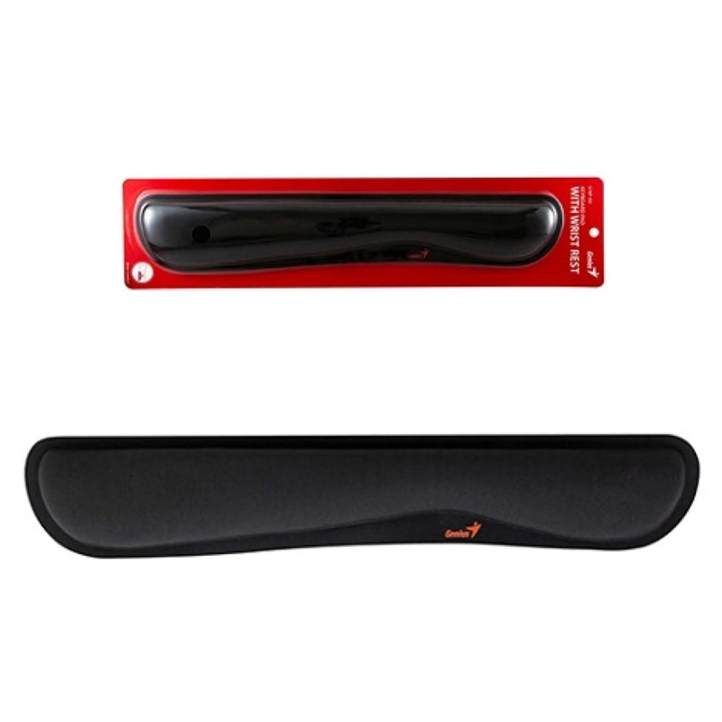 PAD GENIUS GEL REPOSAMUÑECAS TECLADO 460X85C25MM NEGRO - 2