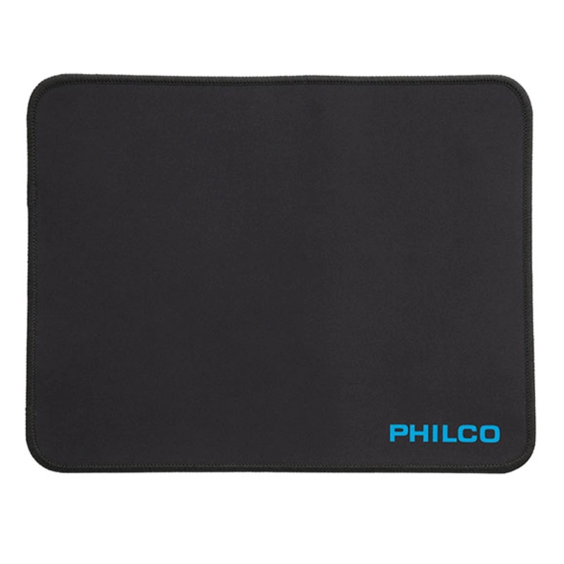 MOUSEPAD PHILCO LISO SMALL 320X250X3MM NEGRO PRO