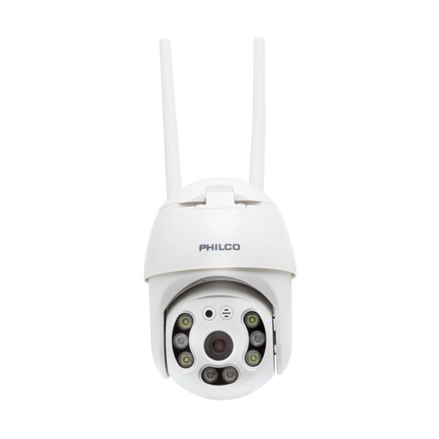 CÁMARA SEGURIDAD COUGAR IP WIFI HD 1080P BLANCO H265 PHILCO