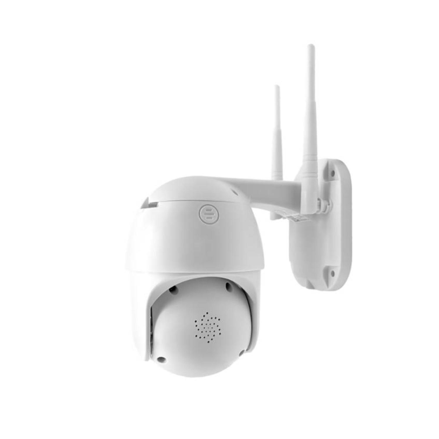 CÁMARA SEGURIDAD COUGAR IP WIFI HD 1080P BLANCO H265 PHILCO - 2