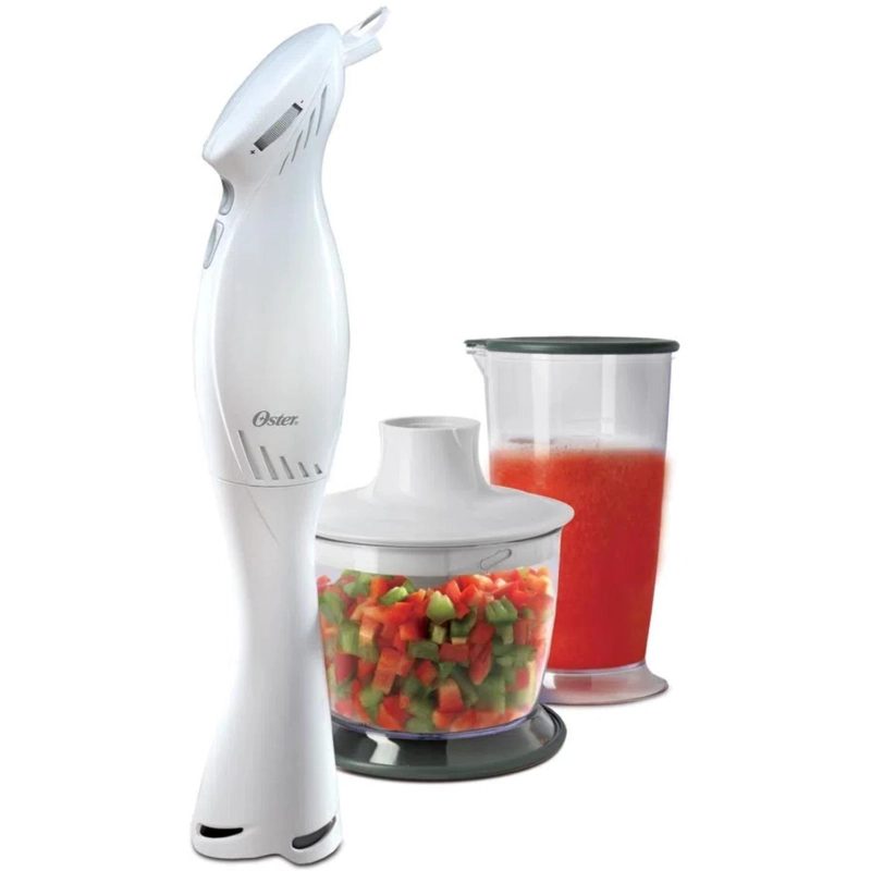 BATIDORA OSTER INMERSION PICA TODO 250W BLANCO - 1