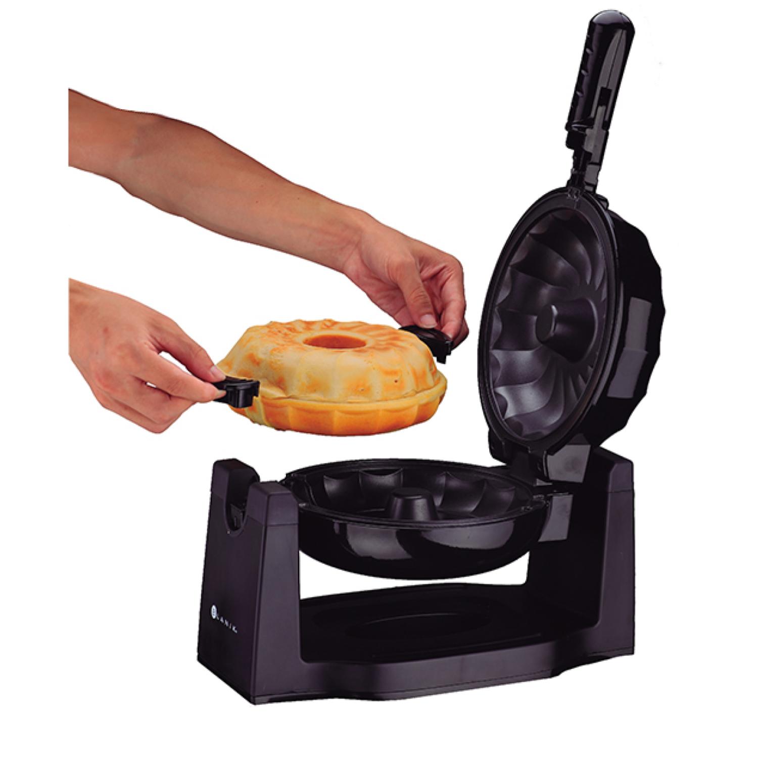 QUEQUERA BLANIK MÁQUINA CAKE MAKER BCKM077 CAPACIDAD 1 - 3