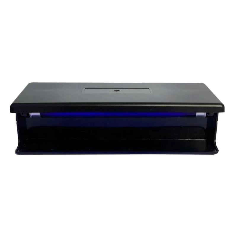 MAQUINA DETECTOR DE BILLETES FALSOS 1 TUBO 6 W 220V - 2
