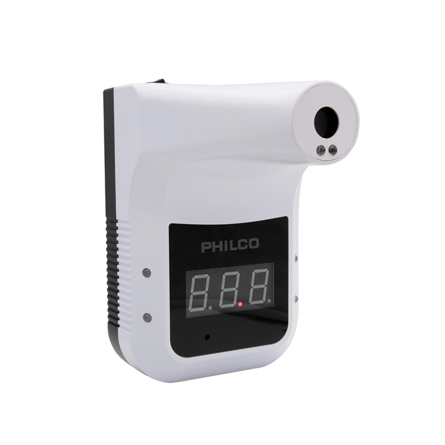 TERMOMETRO INFRARROJO DE PARED RECARGABLE BLANCO PHILCO - 1