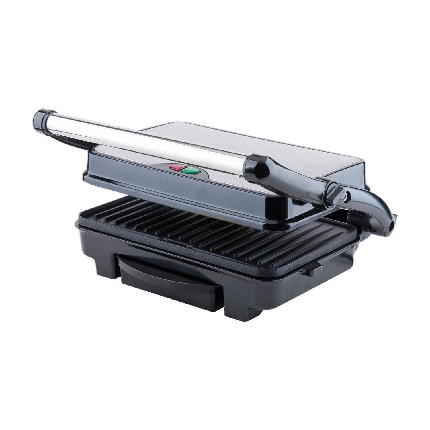 SANDWICHERA THOMAS PANINI 1500W ANTIADHERENTE TH-975 2 PANES - 3