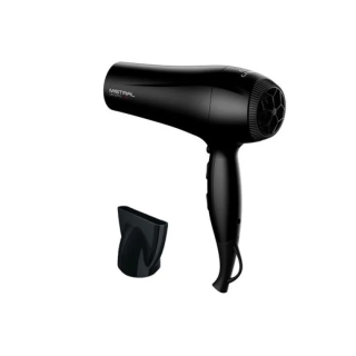 SECADOR DE CABELLO GAMA 2200 W 2VEL 3TEMP NEGRO MISTRAL - 1