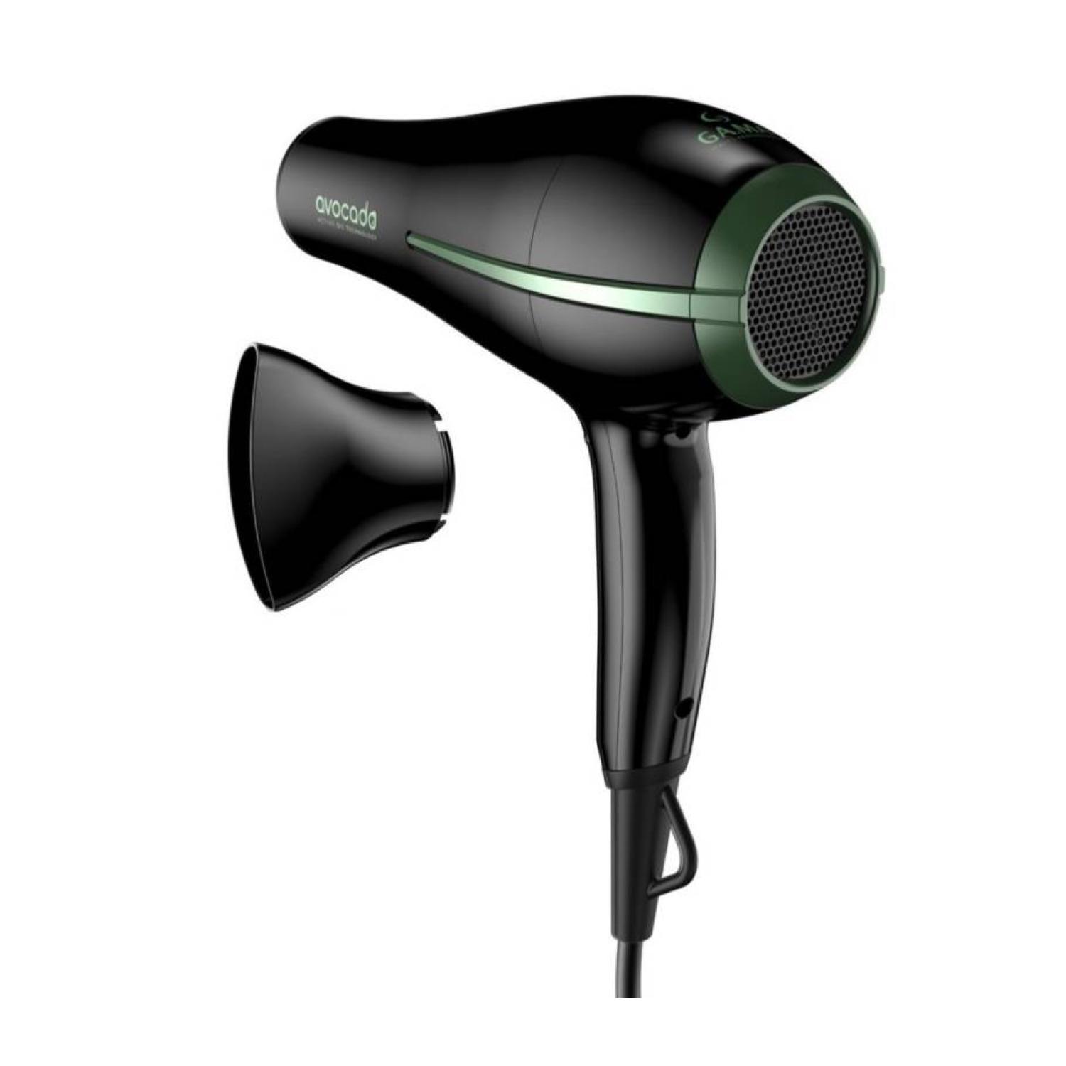 GAMA SECADOR DE PELO 2200W NANO SILVER AVOCADO GAMA