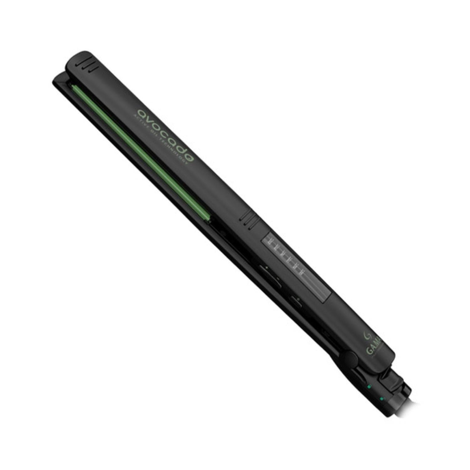 ALISADOR DE CABELLO GAMA 230° CABLE GIRATORIO 100V 240V AVOCADO - 2