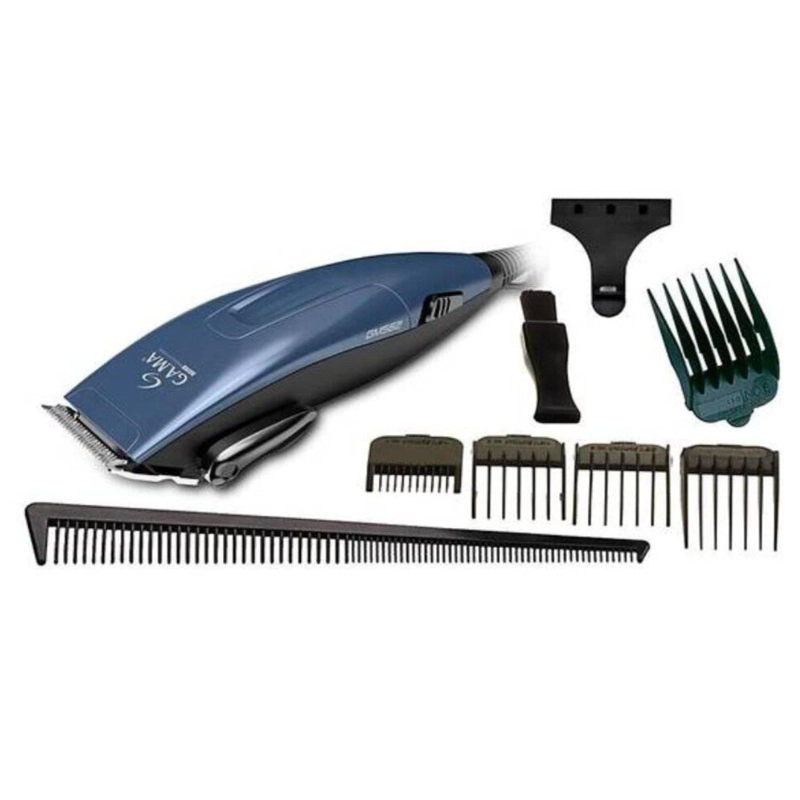 MÁQUINA CORTAPELO GAMA BARBA 13 ACCESORIOS AZUL GM562 2 VELOCIDADES - 3