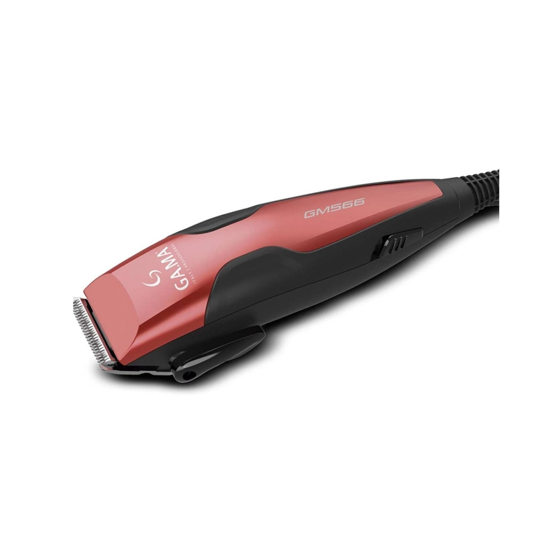 MÁQUINA CORTAPELO GAMA BARBA 13 ACCESORIOS ROJO GM566 2 VELOCIDADES - 1