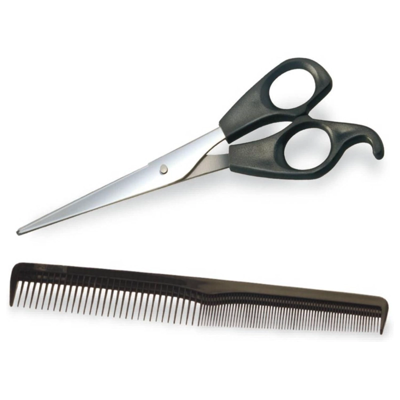 MÁQUINA CORTAPELO GAMA BARBA 13 ACCESORIOS ROJO GM566 2 VELOCIDADES - 3