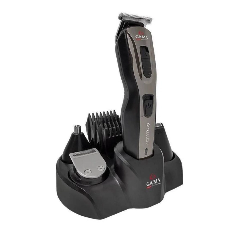 GAMA MÁQUINA CORTAPELO INALÁMBRICO GAMA BARBA CLIPPER MULTISYILER GCX MASTER 2 VELOCIDADES