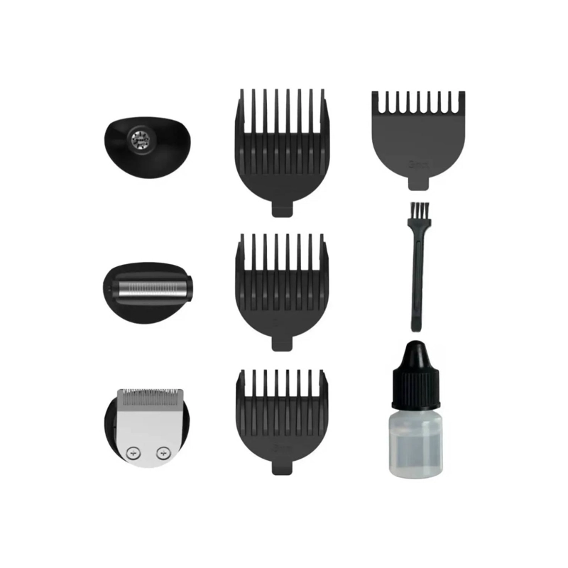 MÁQUINA CORTAPELO INALÁMBRICO GAMA BARBA CLIPPER MULTISYILER GCX MASTER 2 VELOCIDADES - 3