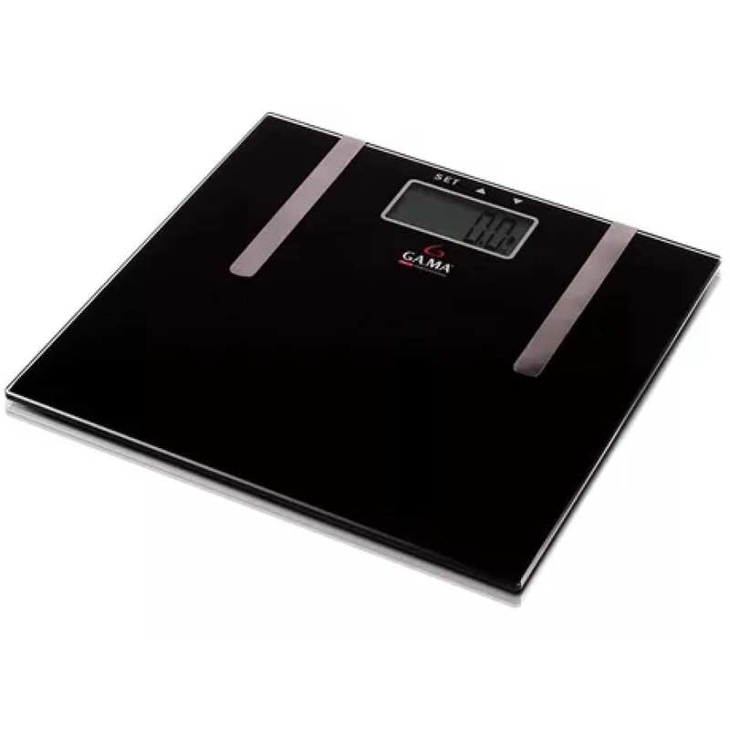 BALANZA PESO DIGITAL 150KG NEGRO LUXURY NEGRO SCF2000 GAMA - 1