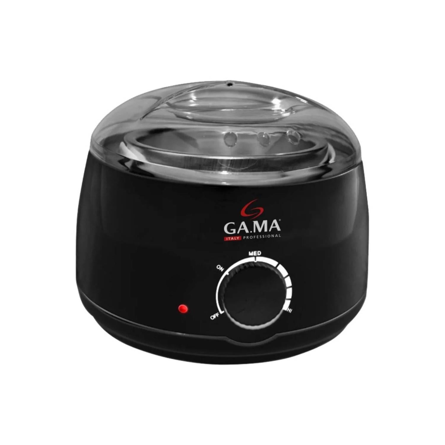OLLA PARA CERA GAMA CALENTADORA NEGRO 500CC - 1