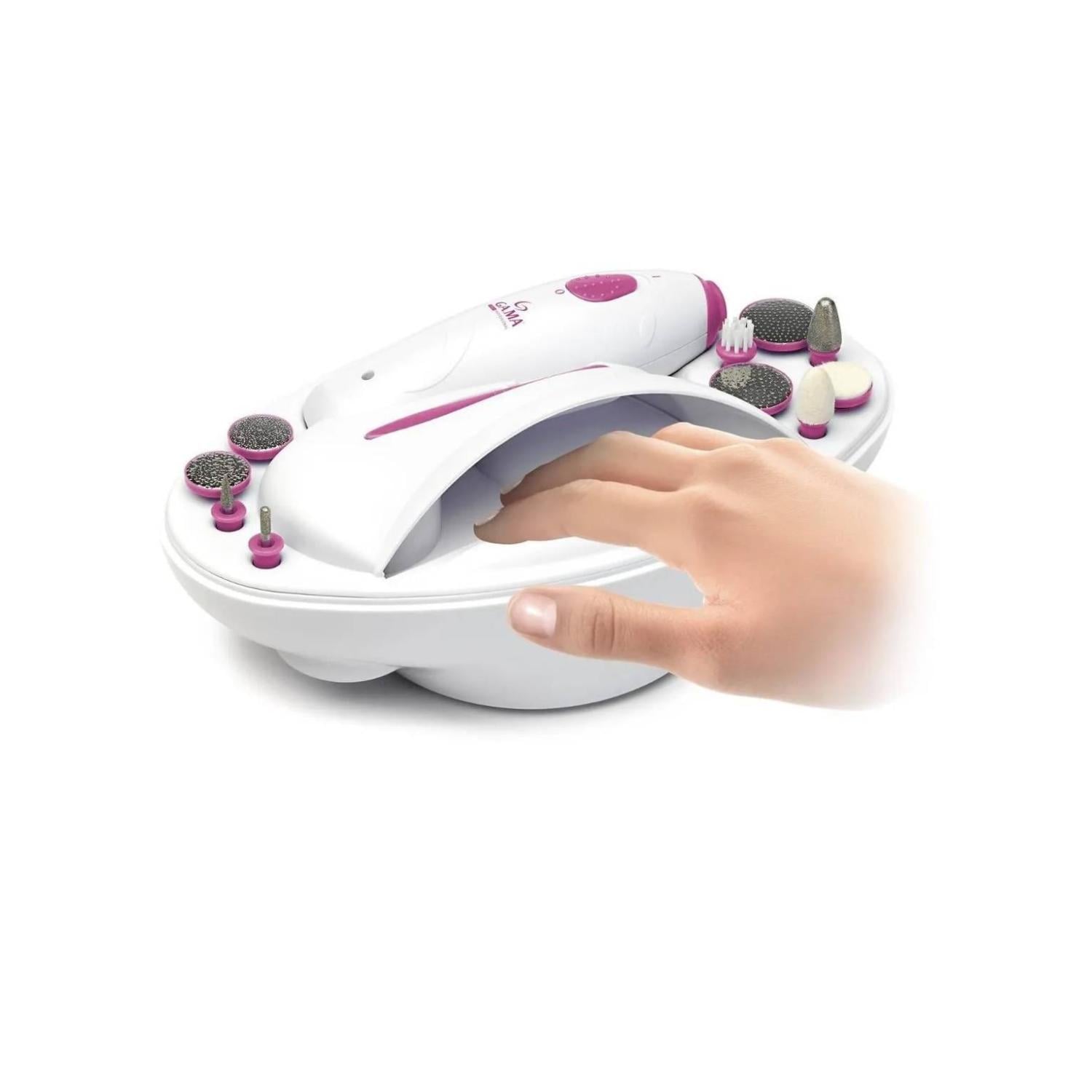 SET DE MANICURE GAMA 11 ACCESORIOS BLANCO NAIL SPA BVT - 3