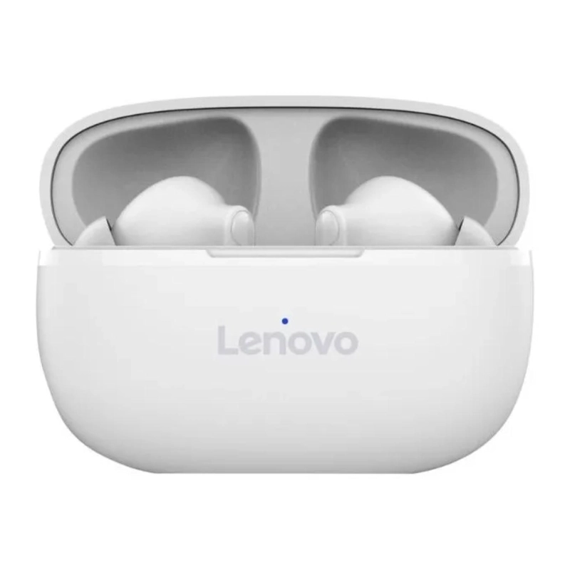 AUDÍFONOS LENOVO IN EAR TRUE WIRELESS RECARGABLES HT05 BLUETOOTH BLANCO - 2