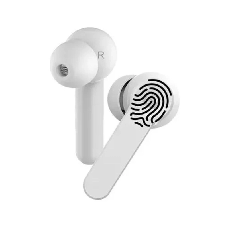 AUDÍFONOS AIWA IN EAR TRUE WIRELESS AW8 RECARGABLES BLUETOOTH BLANCO - 3