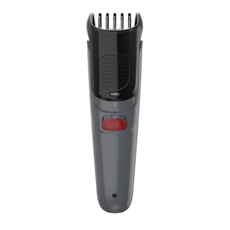 MÁQUINA CORTADORA INALÁMBRICO REMINGTON BARBA RECARGABLE USB GRIS MB08A 2 VELOCIDADES - 1