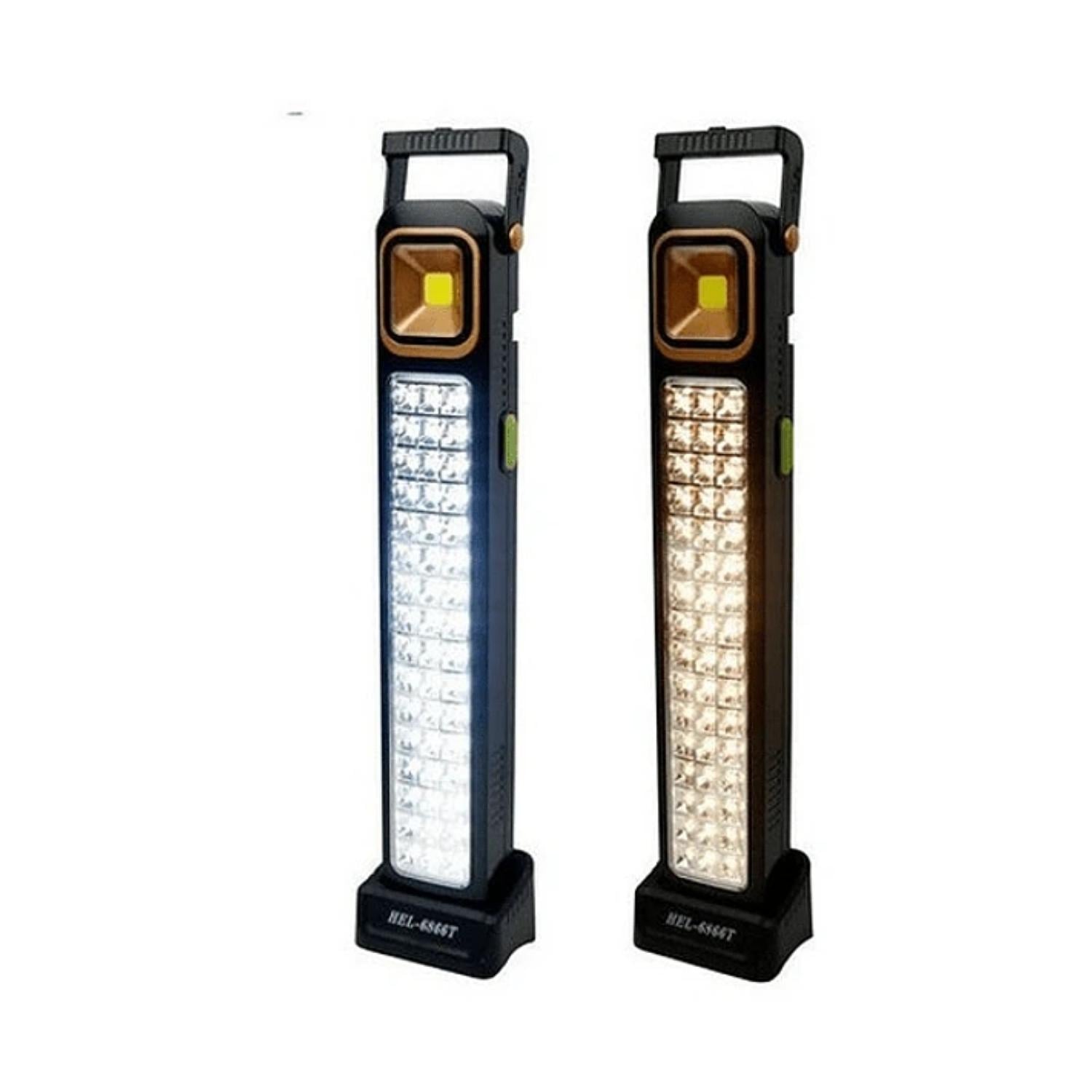 LAMPARA DE EMERGENCIA 48 LED SOLAR Y RECARGABLE - 1