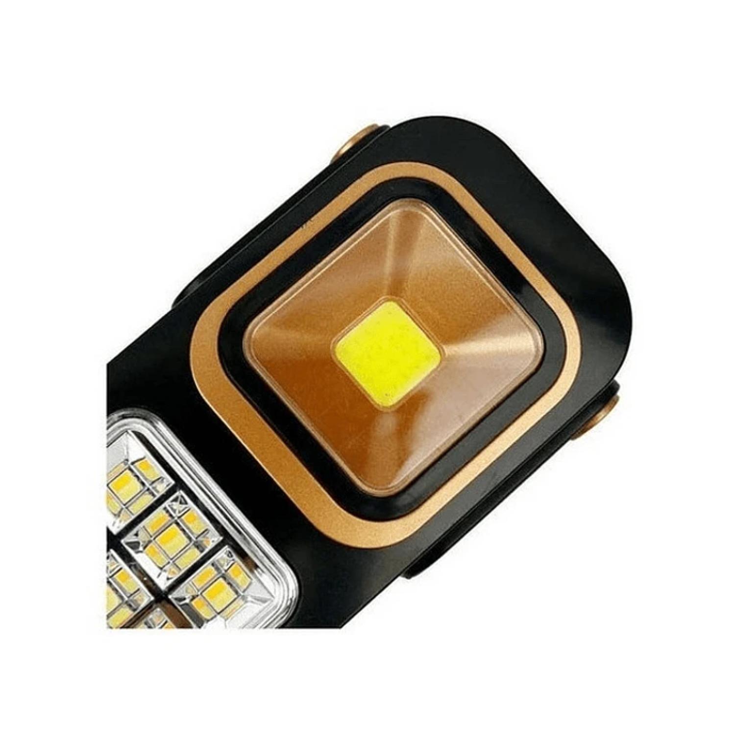 LAMPARA DE EMERGENCIA 48 LED SOLAR Y RECARGABLE - 2