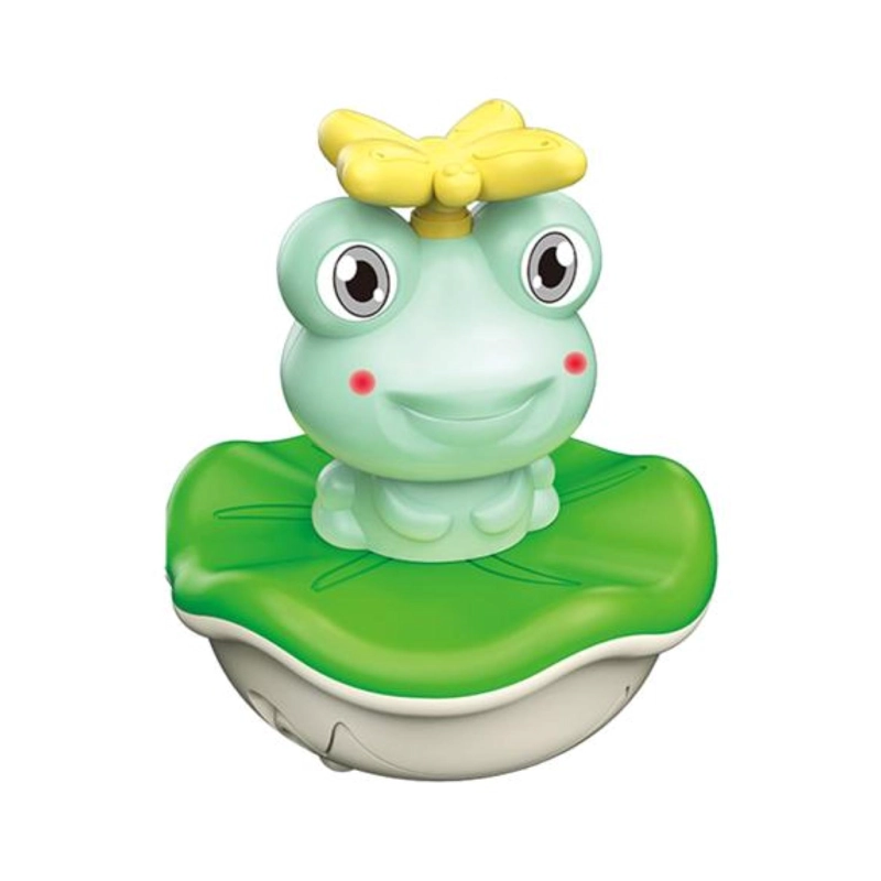 LANZA AGUA TOTAL CLICK JUGUETE TINA RANA FLOTANTE BEBES - 1