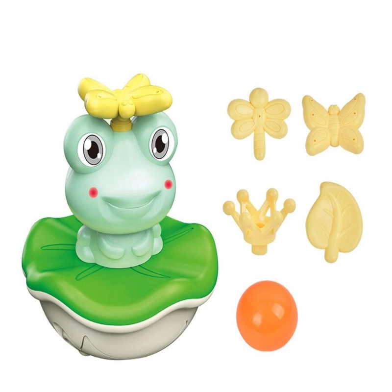 LANZA AGUA TOTAL CLICK JUGUETE TINA RANA FLOTANTE BEBES - 3