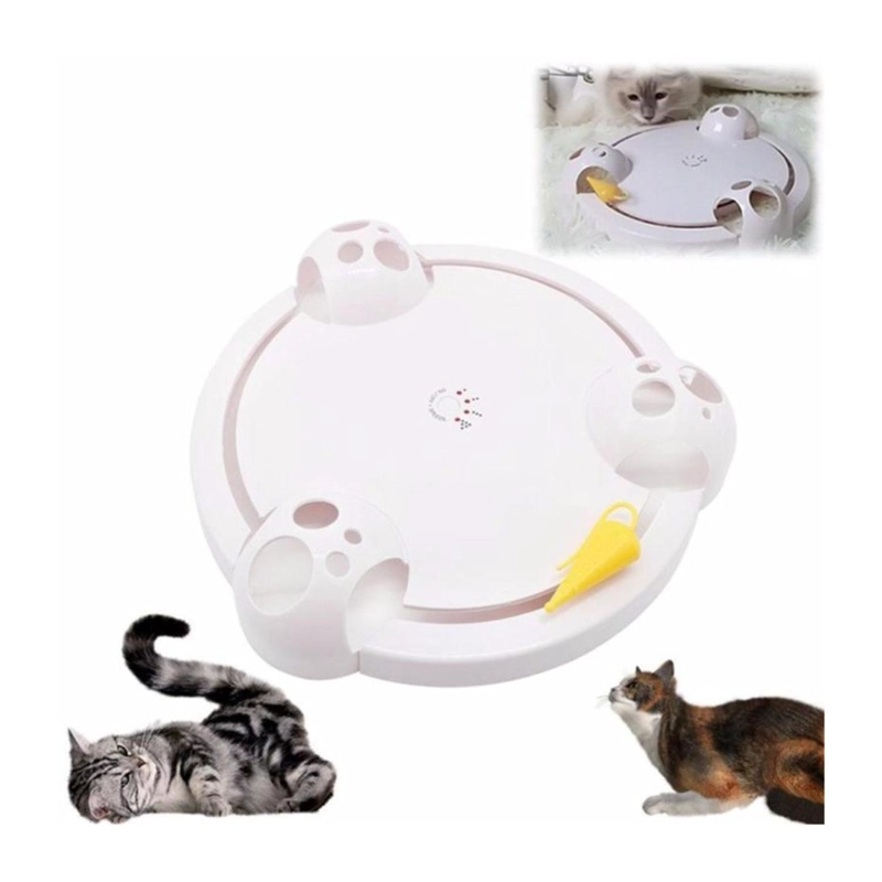JUGUETE INTERACTIVO PERROS GATOS TOTAL CLICK RATON ELECTRICO - 3