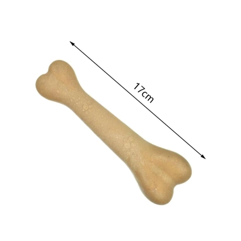 JUGUETE PERROS TOTAL CLICK HUESO FLOTANTE 17 CM DE GOMA MASCOTAS - 1