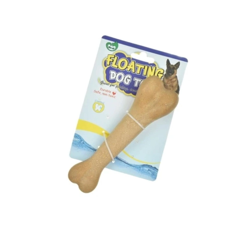 JUGUETE PERROS TOTAL CLICK HUESO FLOTANTE 17 CM DE GOMA MASCOTAS - 3