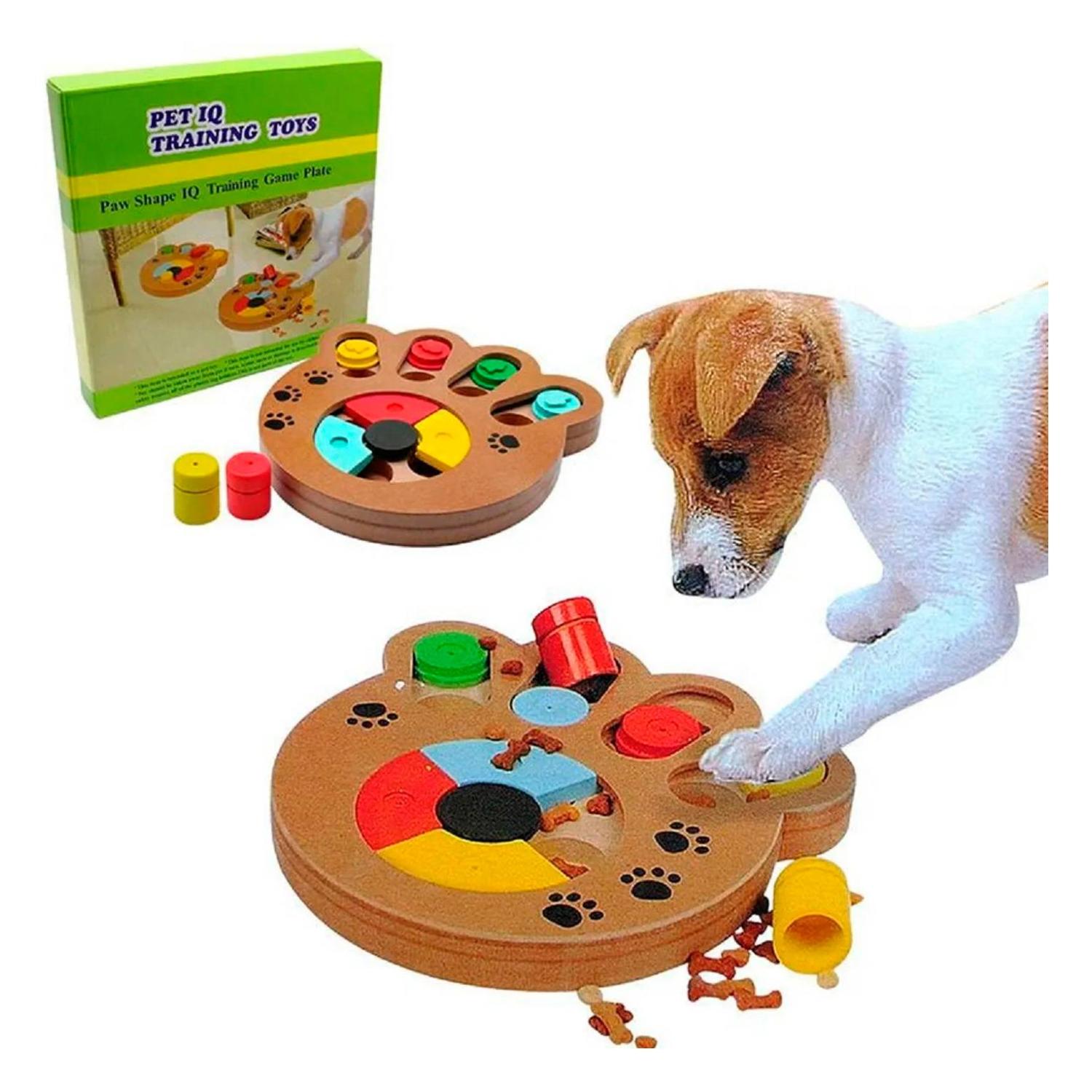 JUGUETE INTERACTIVO PERROS GATOS TOTAL CLICK CON COMIDA - 2