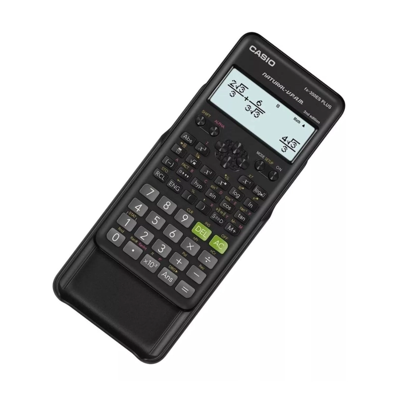 CALCULADORA CASIO NEGRO CIENTIFICA 252 FUNCIONES FX-350ES PLUS - 2