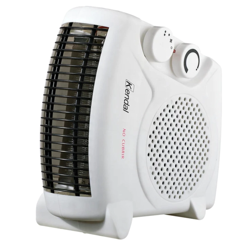 KENDAL Termoventilador Calefactor Electrico 2000W 3 Mod Blanco FH-106 Kendal