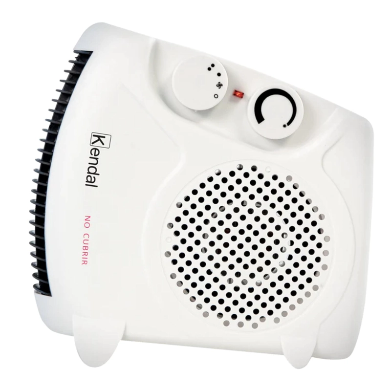 Termoventilador Calefactor Electrico 2000W 3 Mod Blanco FH-106 Kendal - 7