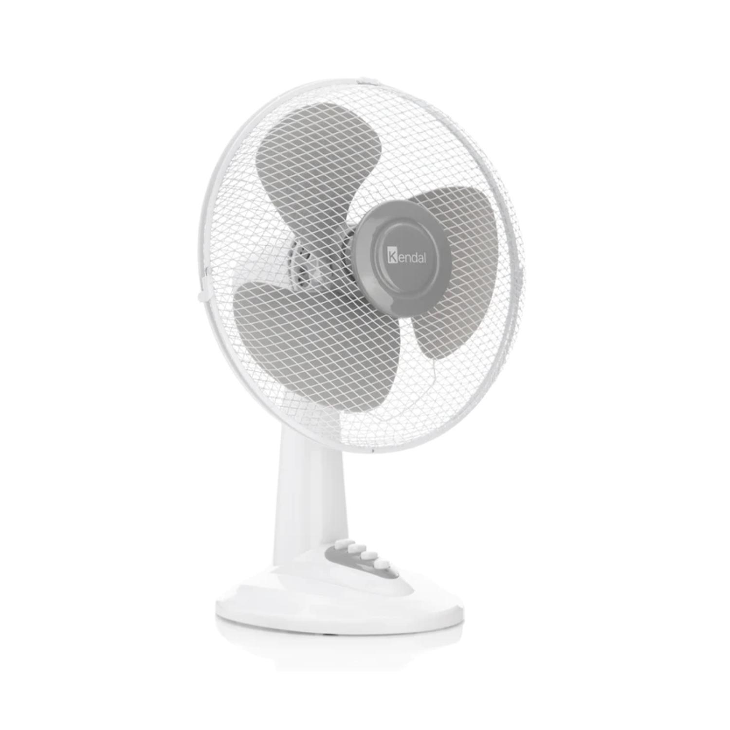 VENTILADOR DE MESA 45 WATTS CUADRADO 12" 3 VELOCIDADES TIMER