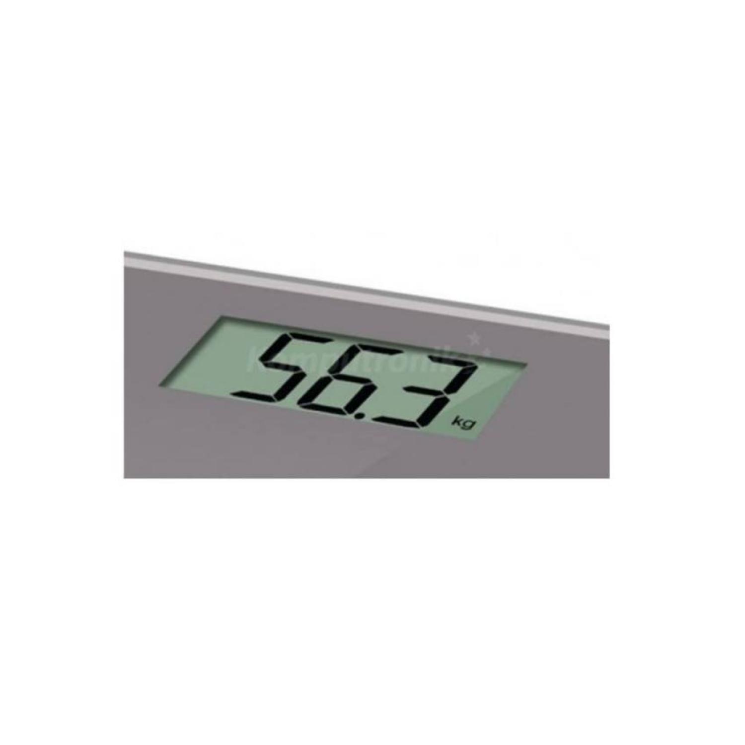 PESA BALANZA TERRAILLON PERSONAL 160 KG VIDRIO LCD ONE CHESTNUT - 2