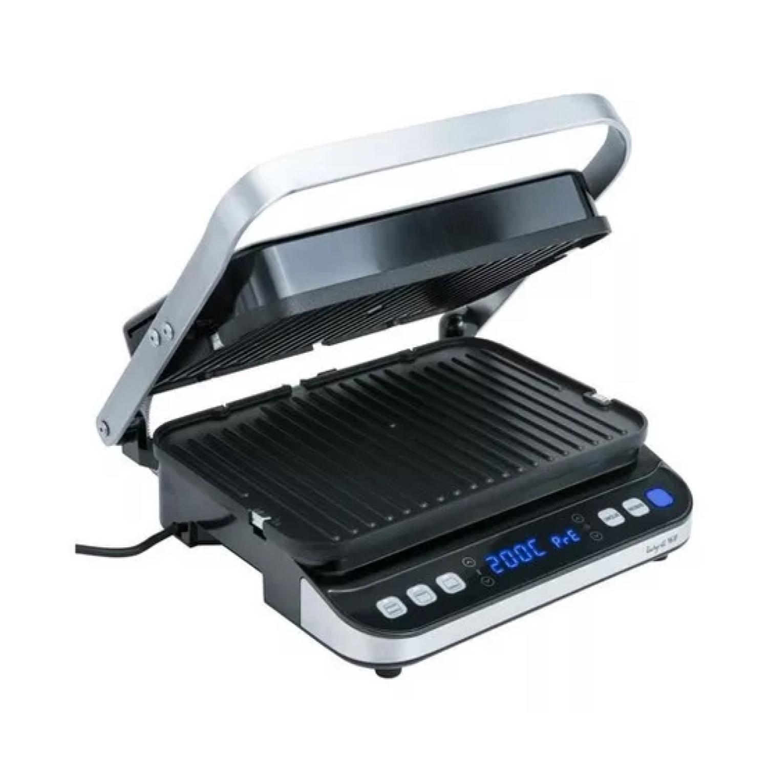 MARMICOC PLANCHA GRILL MARMICOC PANINI DIGITAL 1600W LED MA-4610