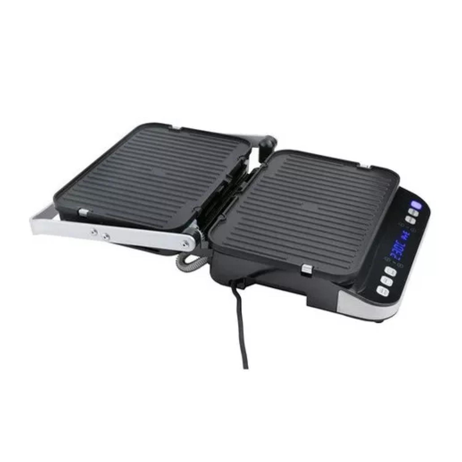 PLANCHA GRILL MARMICOC PANINI DIGITAL 1600W LED MA-4610 - 2