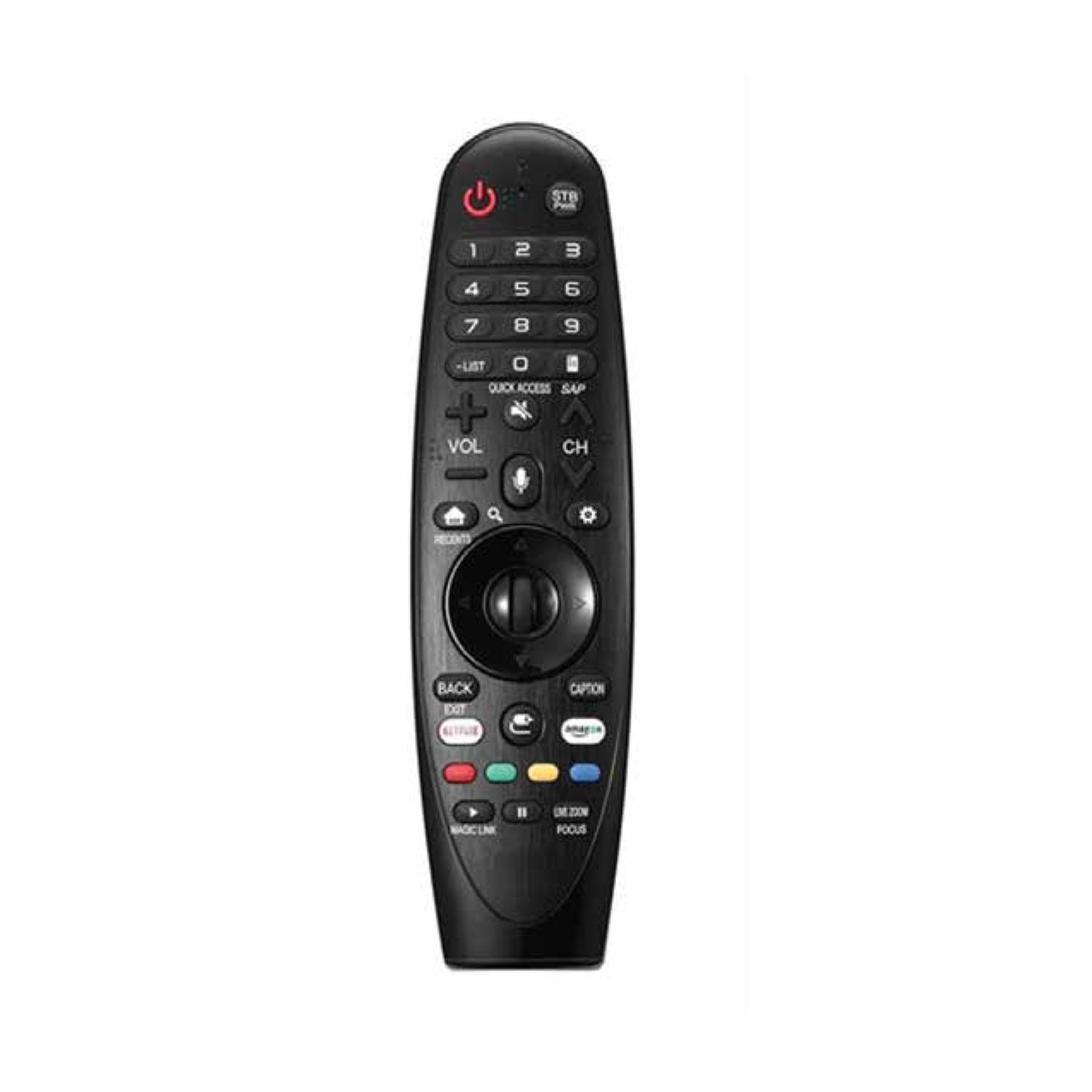 CONTROL REMOTO TOTAL CLICK ALTERNATIVO TV LG SMART TV LG MAGIC NEGRO - 1