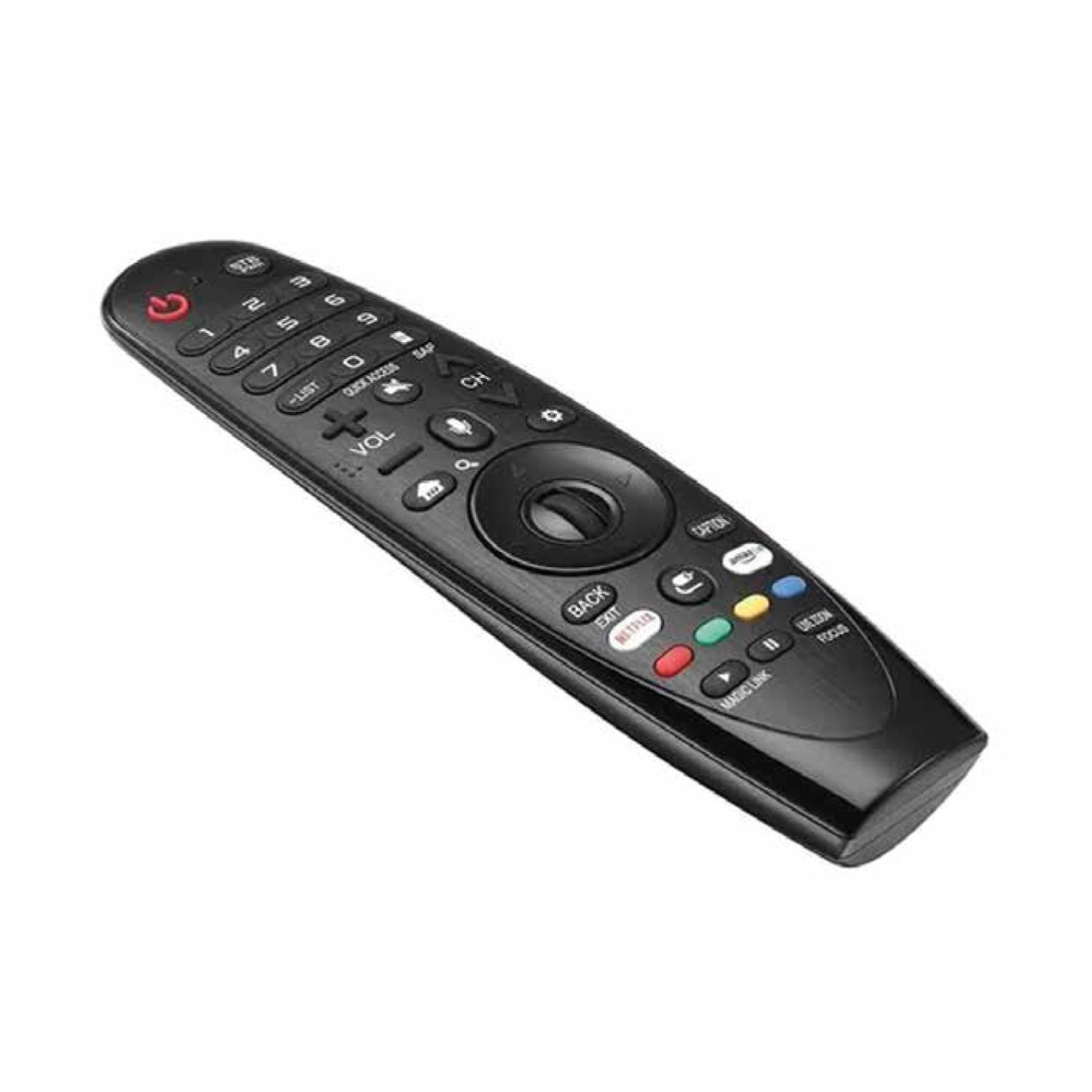 CONTROL REMOTO TOTAL CLICK ALTERNATIVO TV LG SMART TV LG MAGIC NEGRO - 2