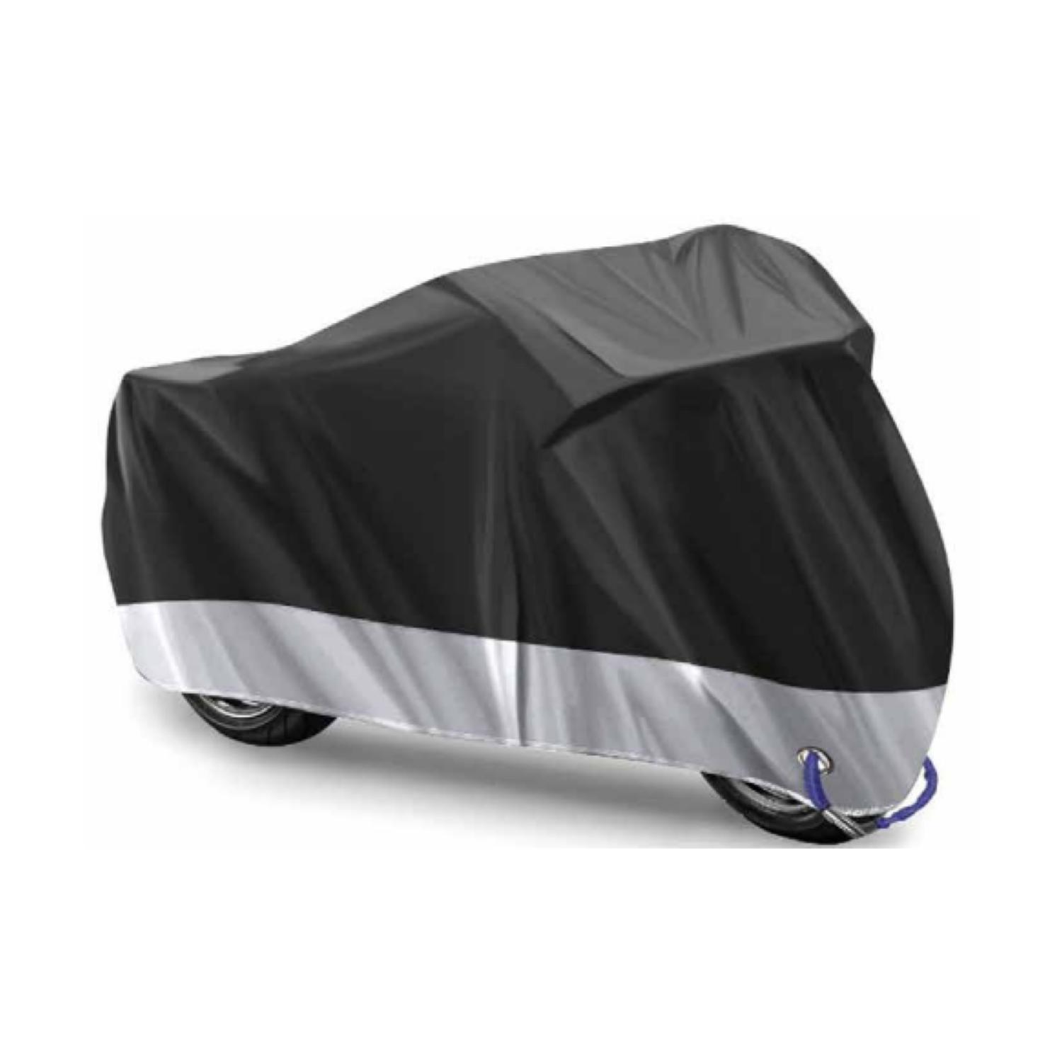 FUNDA IMPERMEABLE PARA MOTOS DBLUE TALLA M - 1