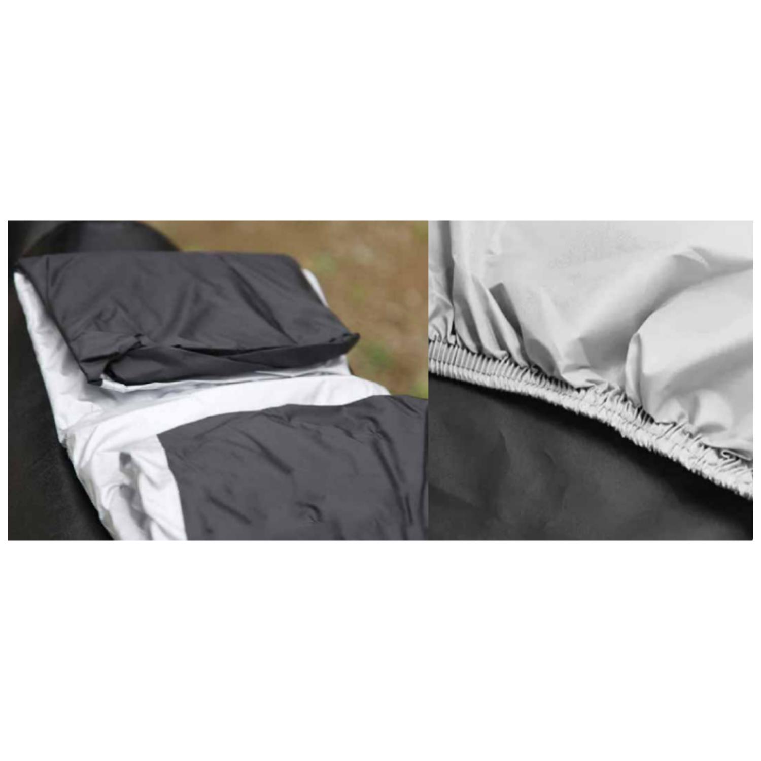 FUNDA IMPERMEABLE PARA MOTOS DBLUE TALLA M - 2