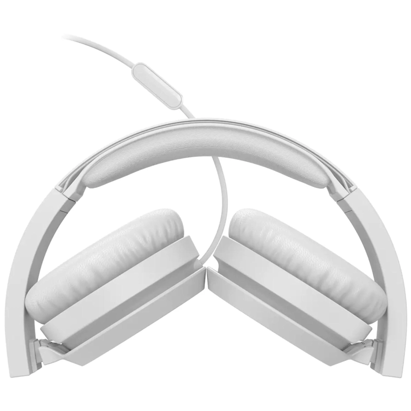 AUDÍFONOS PHILIPS MANOS LIBRES OVER EAR AH4105 BLANCO CONECTOR JACK 3.5MM - 2